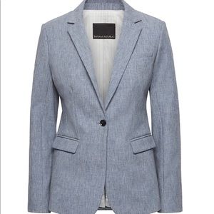 NWT Banana Republic Blue Blazer